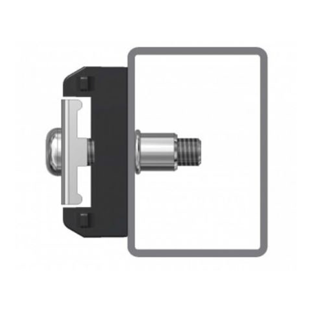 Rögzítőelem, bilincs kerítéspanelhez – UMNM40/PE/OC/CZ ART 1930