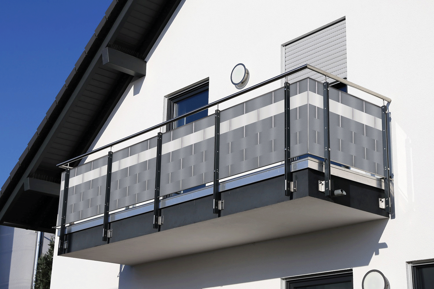 Kerítésszalag Classic Line PP 190 mm x 1,65 mm x 26 m