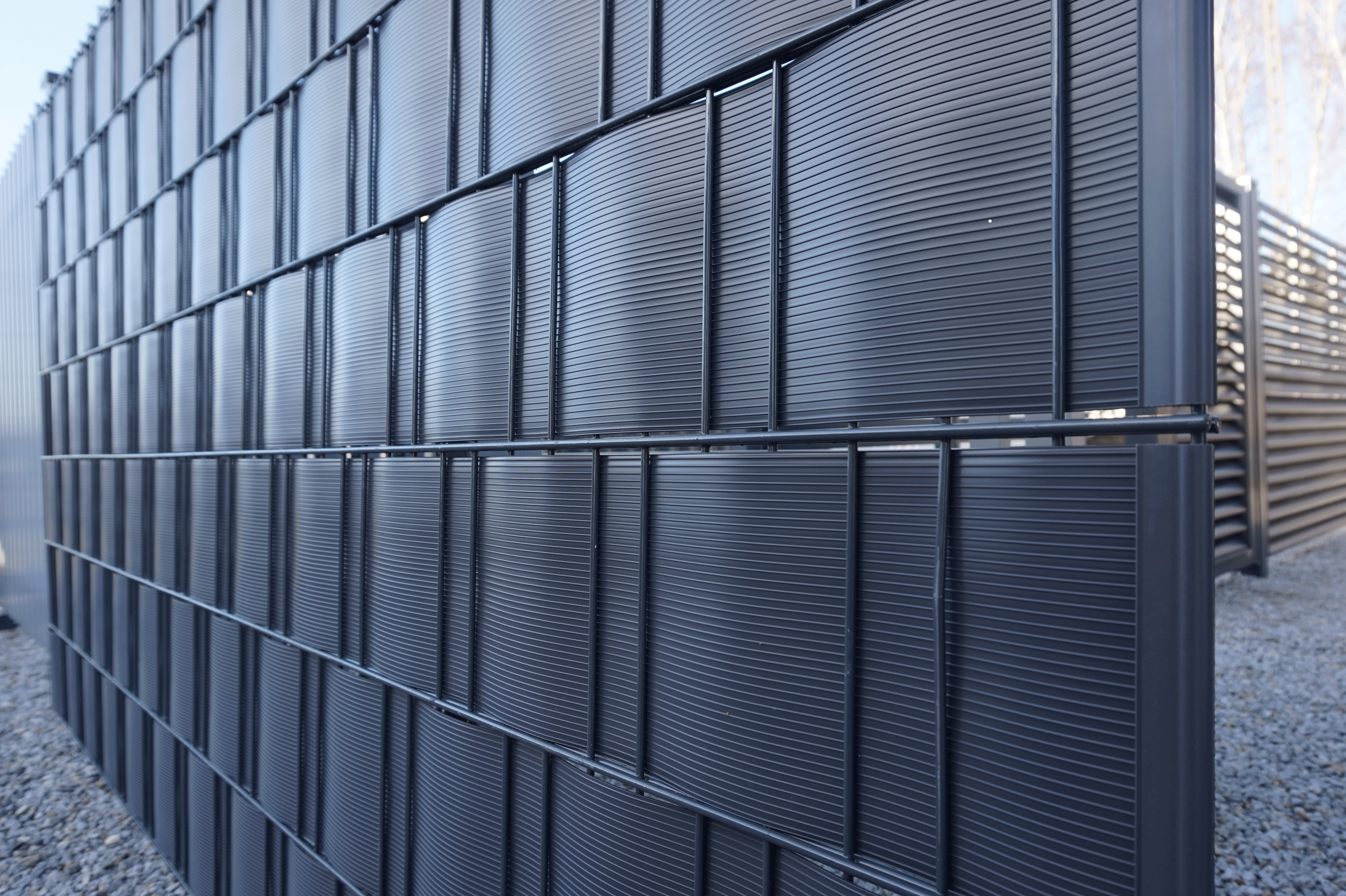 Kerítésszalag Basic Line PP 190 mm x 0,65 mm x 26 m