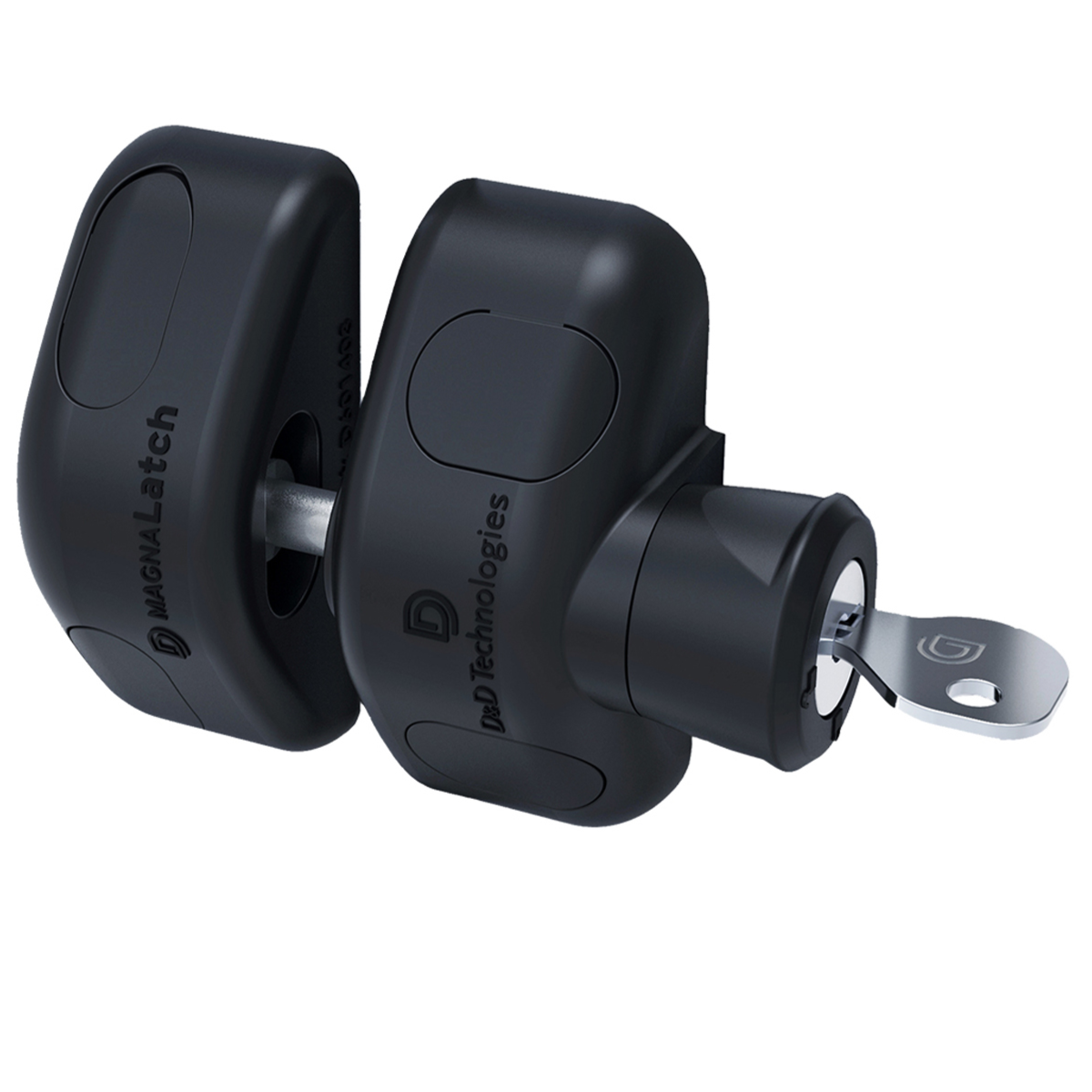 MagnaLatch® Side Pull mágneses kapuzár kulccsal, függőleges és vízszintes állítással - DD.MLSPS2L