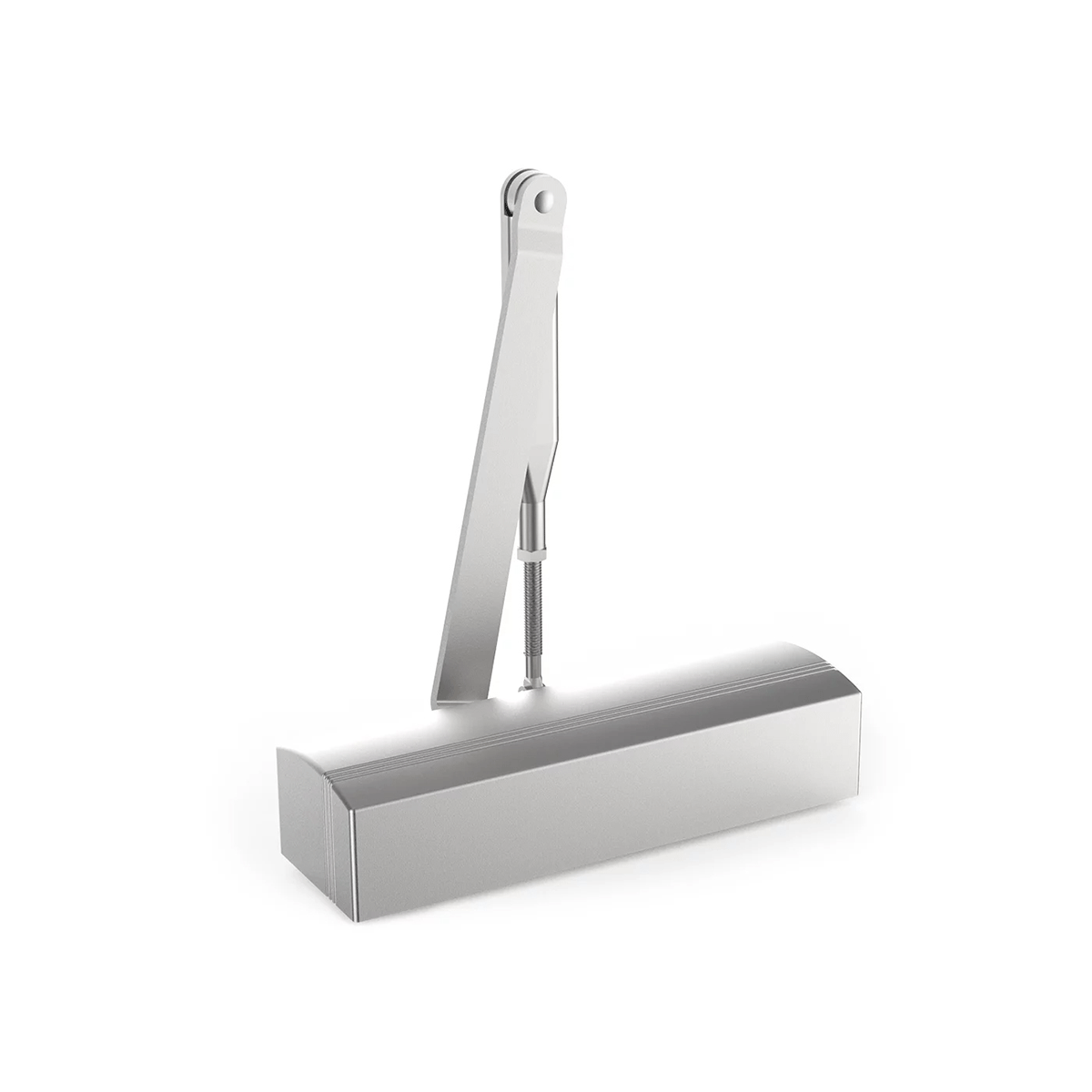 Gerda ajtócsukó, tűzálló, állítható, ezüst szín – GD09S0000