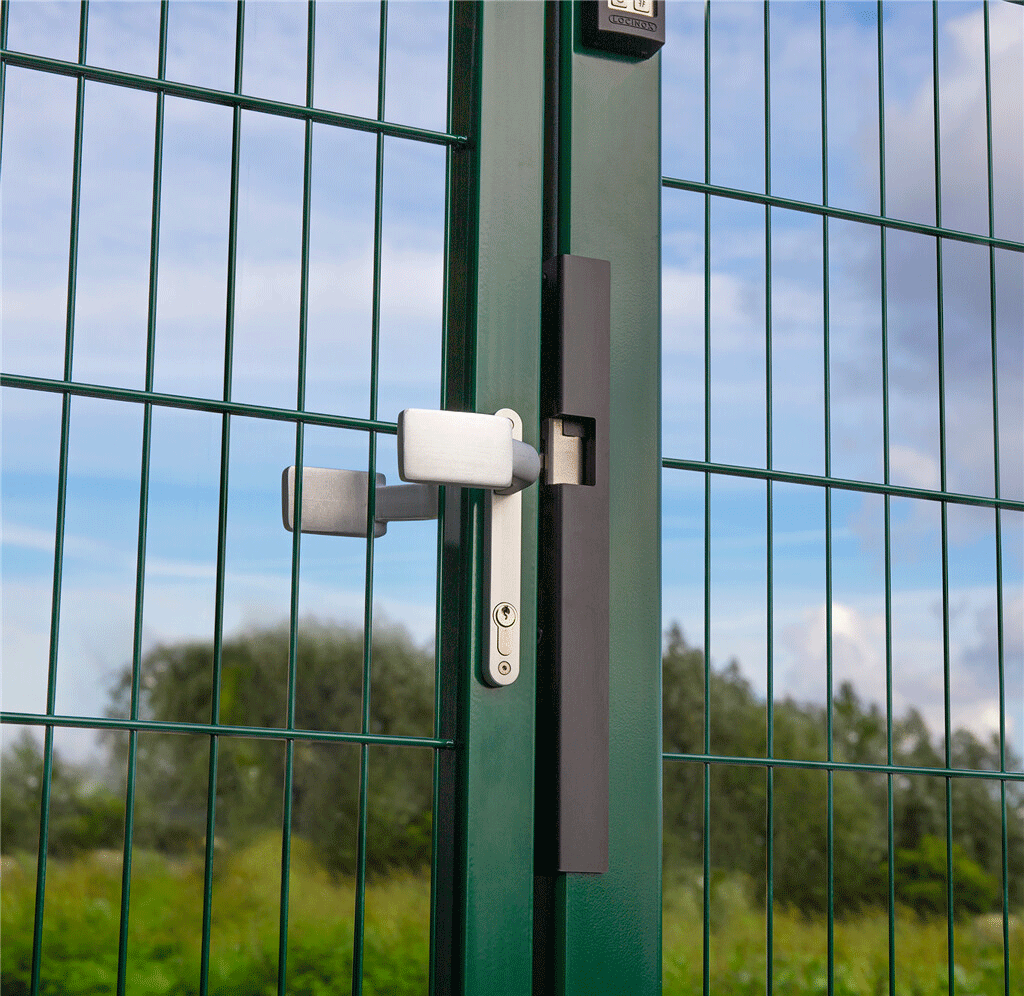 Elektromos zárfogadó süllyesztett zárakhoz, kompatibilis 40 mm-es kapuprofillal – INTRALEC (E)