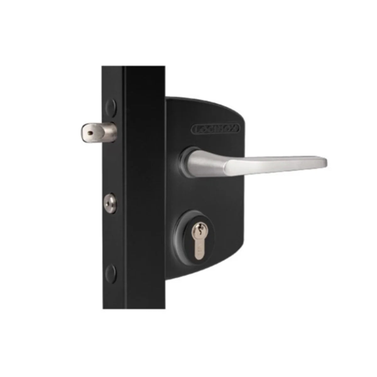 Rászerelhető kapuzár 40–60 mm-es profilhoz – LAKQ U2