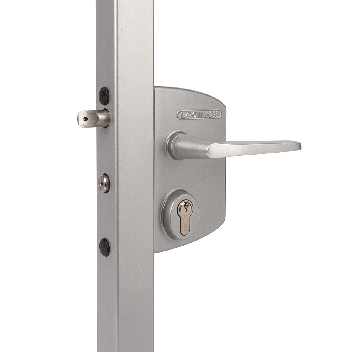 Rászerelhető kapuzár 30–50 mm-es profilhoz – LAKQ U2