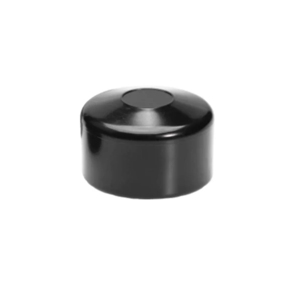 Műanyag zártszelvénykupak Ø 40 mm-es kerek kerítésoszlophoz; ART.597