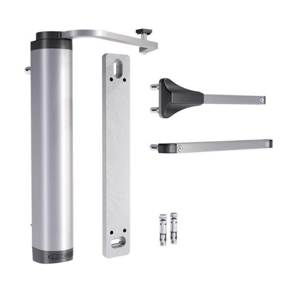 Hidraulikus ajtó- és kapucsillapító – VERTICLOSE 2 WALL ZILV