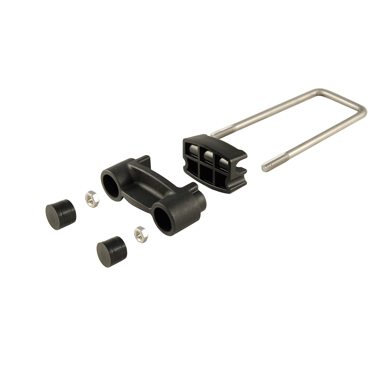 Rögzítőelem, bilincs kerítéspanel 50x50 mm-es oszlophoz – ZZ 50x50MM