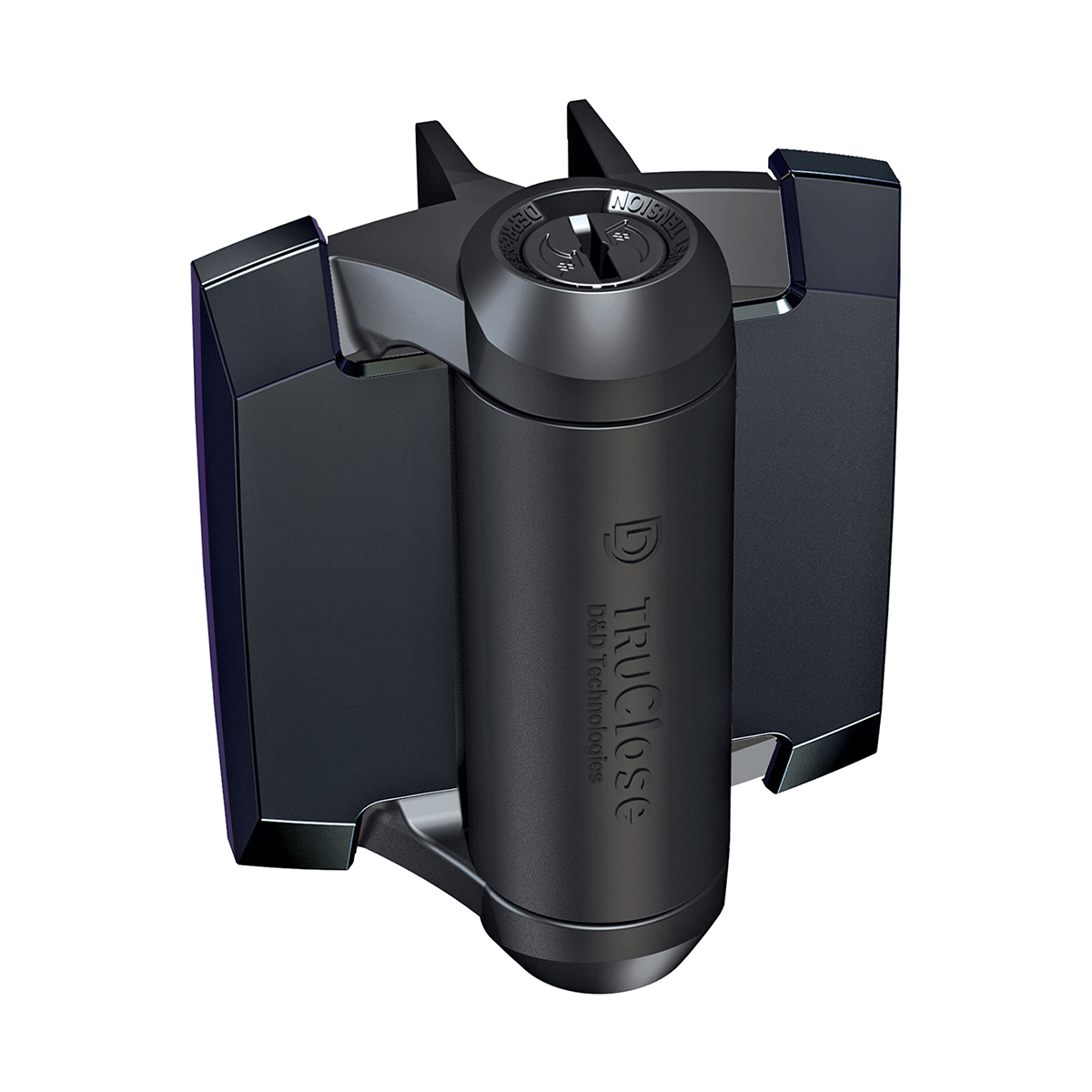 Önzáró zsanér szett fémkapukhoz, 21 mm / 30 kg – TruClose DD.TCA1L2S3BT