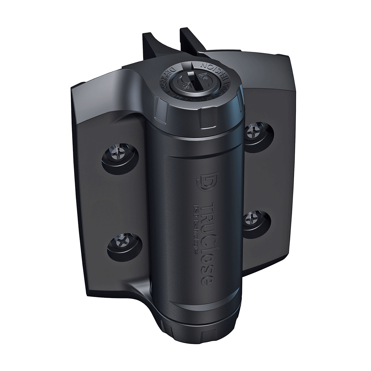 Önzáró zsanér szett fémkapukhoz, 21 mm / 70 kg – TruClose DD.TCHD1AL2S3BT