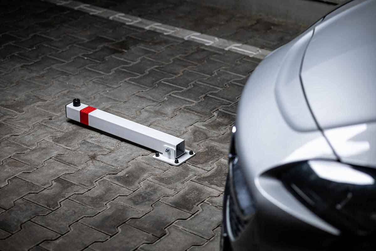 Parkolózár oszlop típus, kulccsal – 81.000