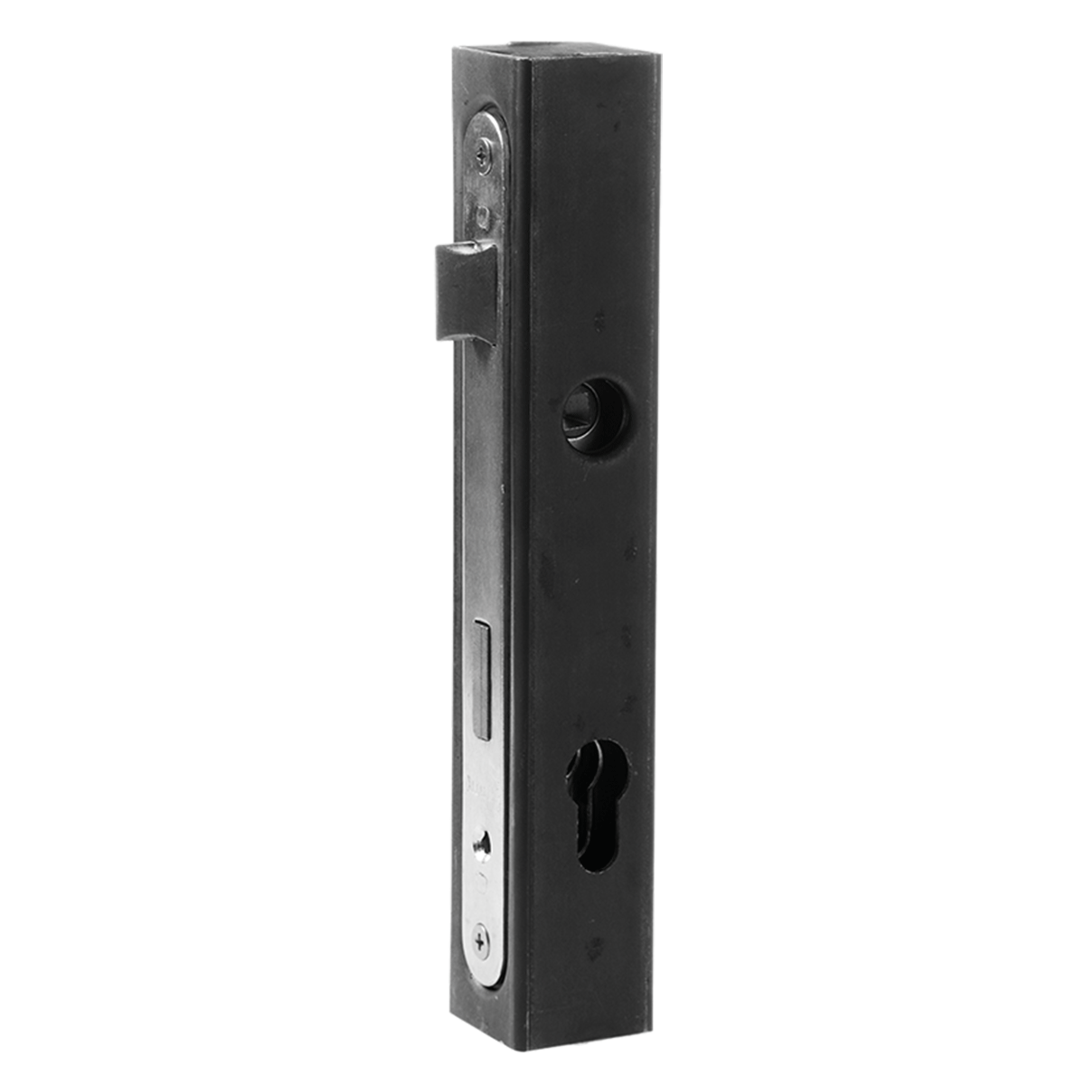 Fémház + süllyesztett zár 40x40 mm-es profilhoz – 63.228