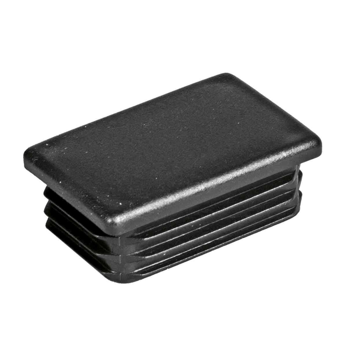 Műanyag zártszelvény kupak 20x40 mm-es téglalap profilhoz – ART.410