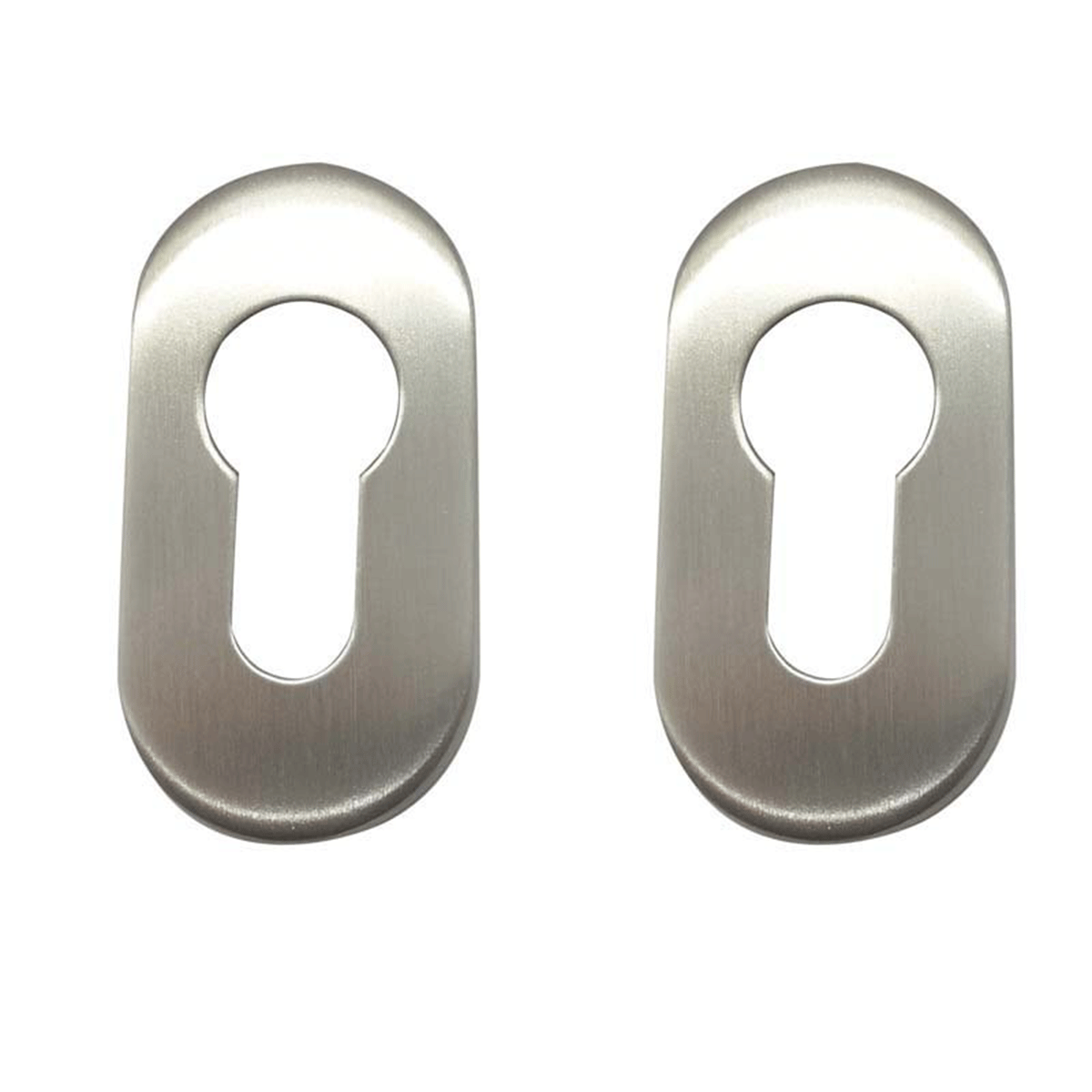 Rozsdamentes acél ovális rozetta készlet – N63.0058.4XS