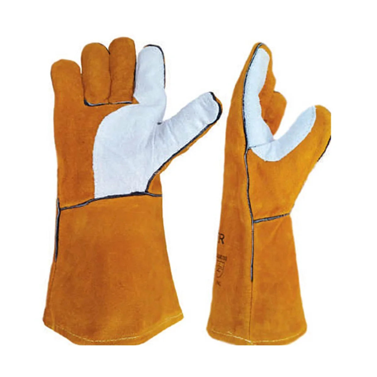 Marhabőr hegesztőkesztyű Kevlar varrással – Gloper Weldglo Strong, 10-es méret (77.204)