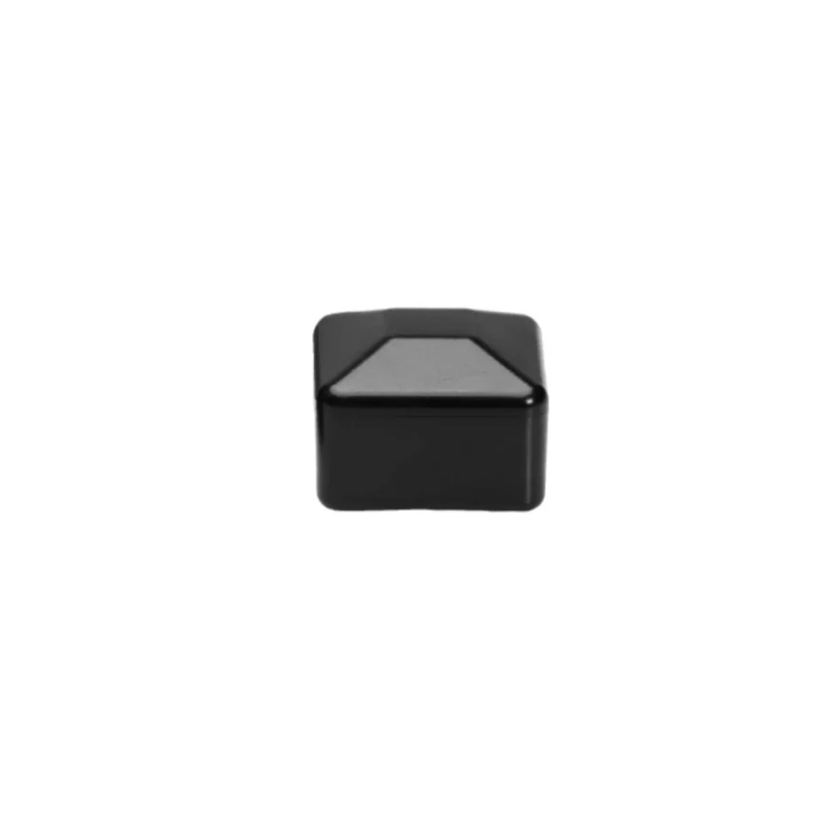 Műanyag zártszelvénykupak 20x20 mm-es kerítésoszlophoz – ART.370