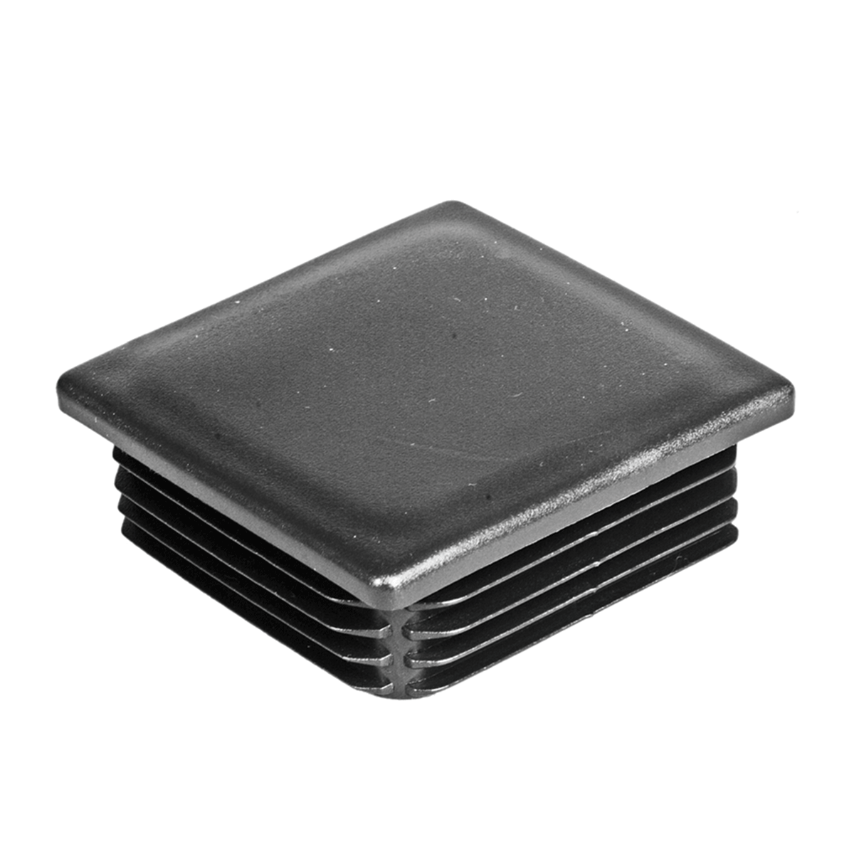 Műanyag zártszelvény kupak 15x15 mm-es négyzet profilhoz – ART 303