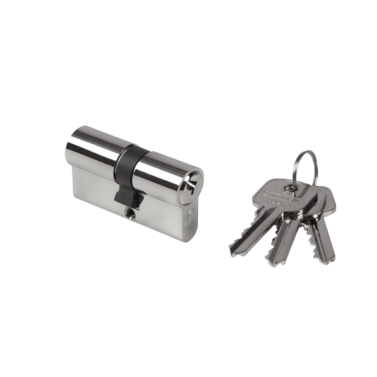 Zárbetét 3 kulccsal – Locinox