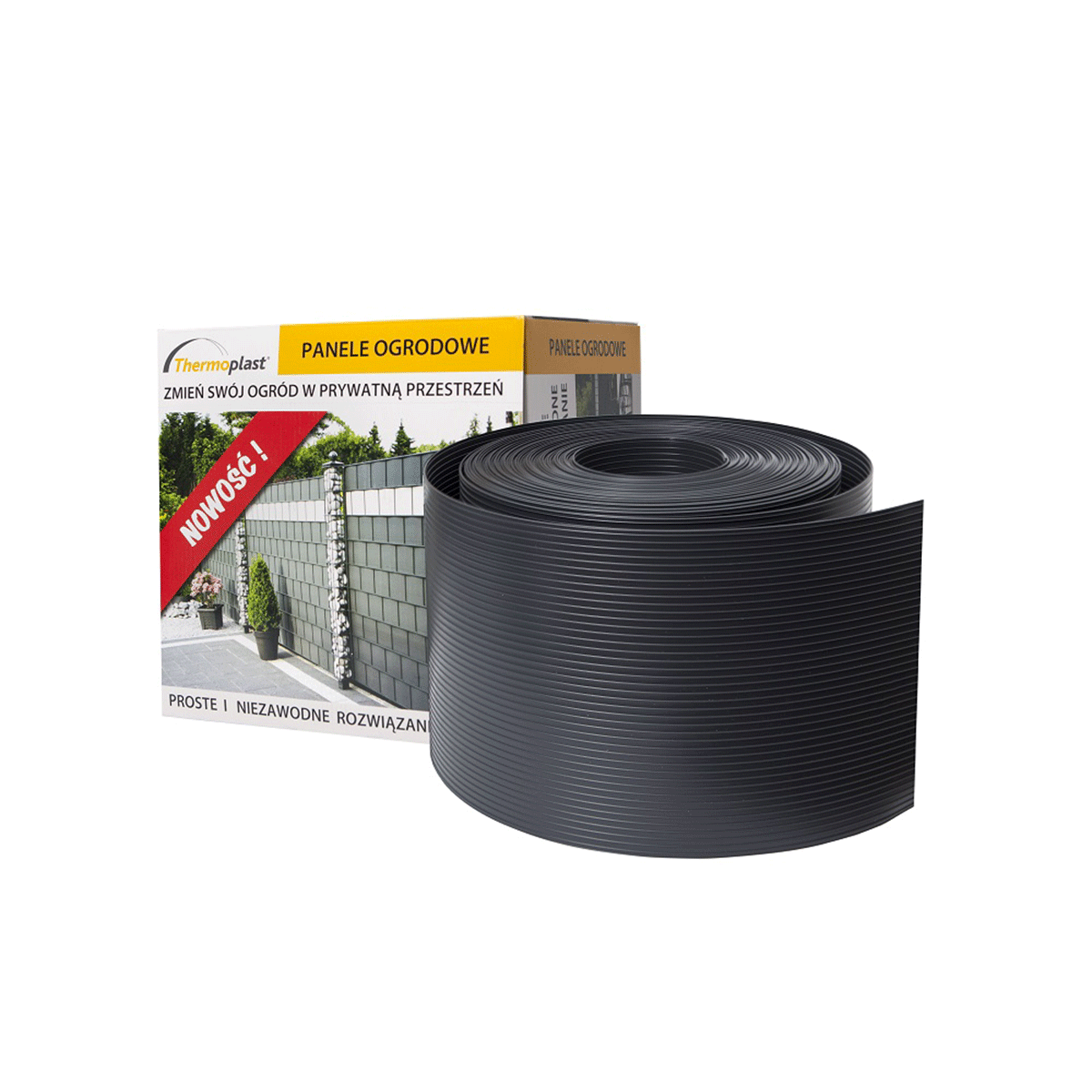 Kerítésszalag Classic Line PP 190 mm x 1,65 mm x 26 m