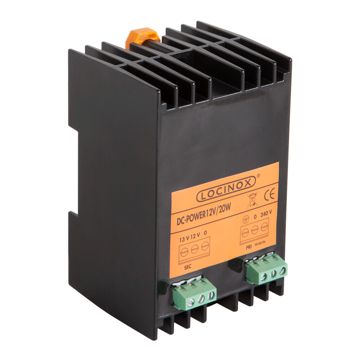 Transzformátor 12V / 13V DC – 20W