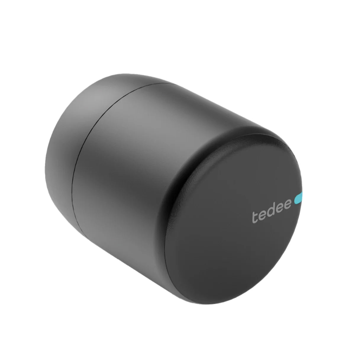 Intelligens elektronikus zár fekete gombbal – Tedee Lock PRO
