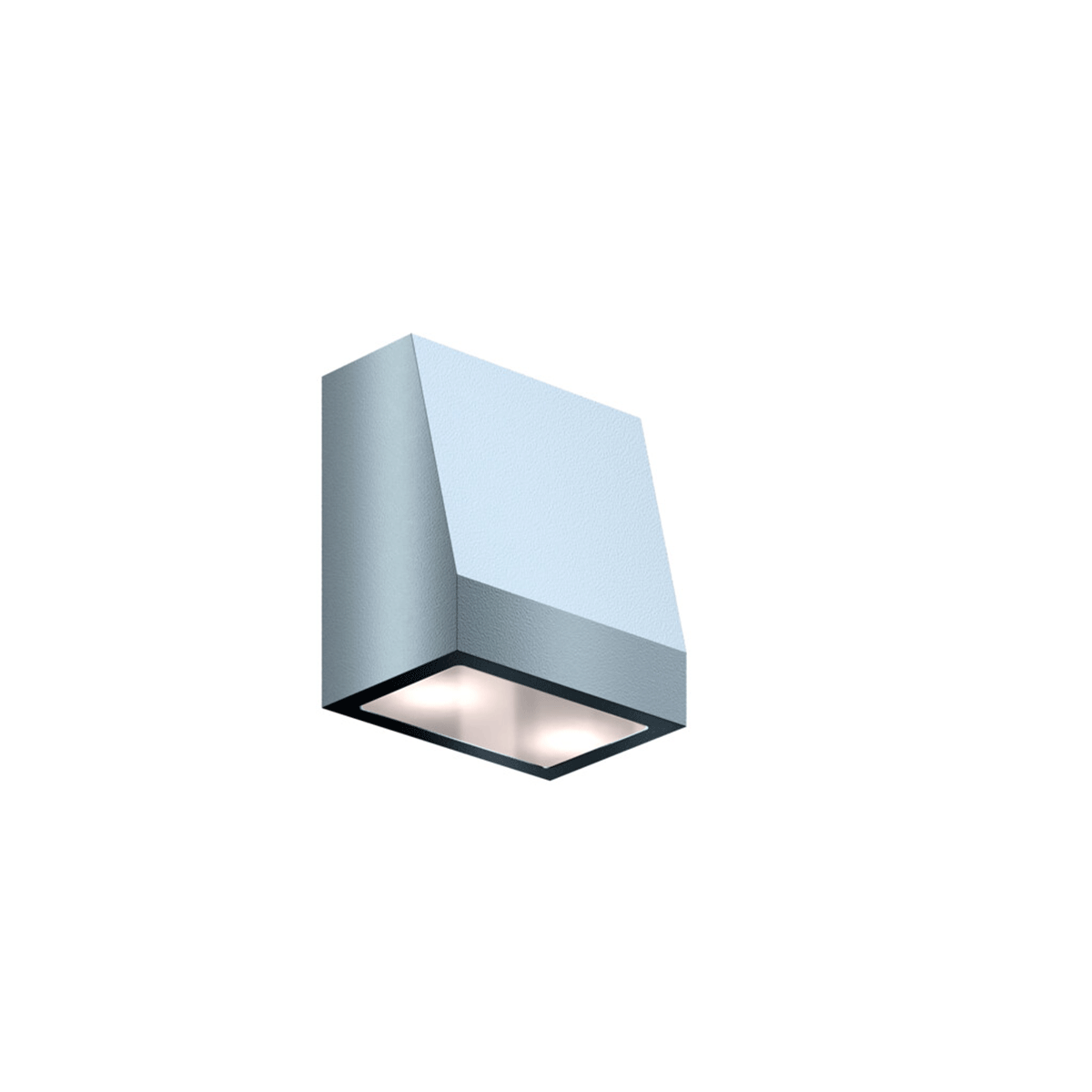 Fali lámpa trapéz formával, 75 mm széles, 12V DC / 24V DC – HEPTA75-DC