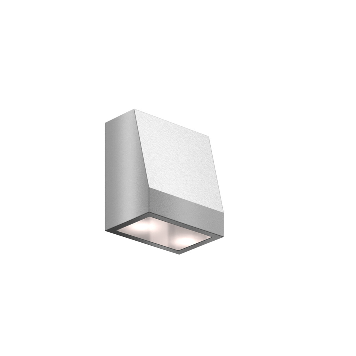 Fali lámpa trapéz formával, 75 mm széles, 12V DC / 24V DC – HEPTA75-DC