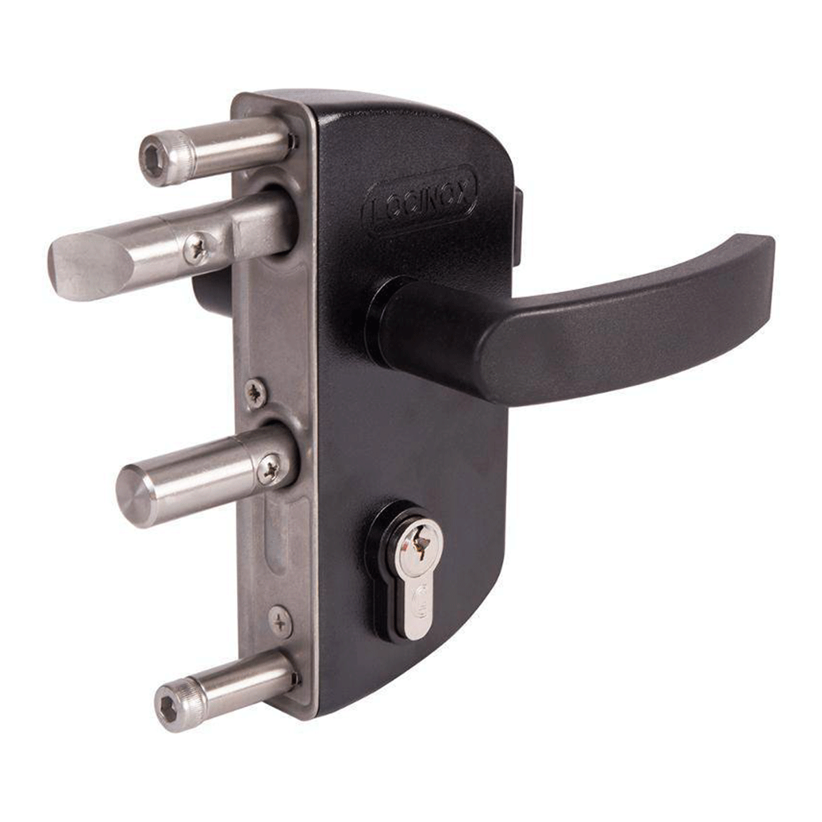 Kapuzár fémkapukhoz, 40x40 mm-es profilhoz – LAKZ40P1LVCAP-9005