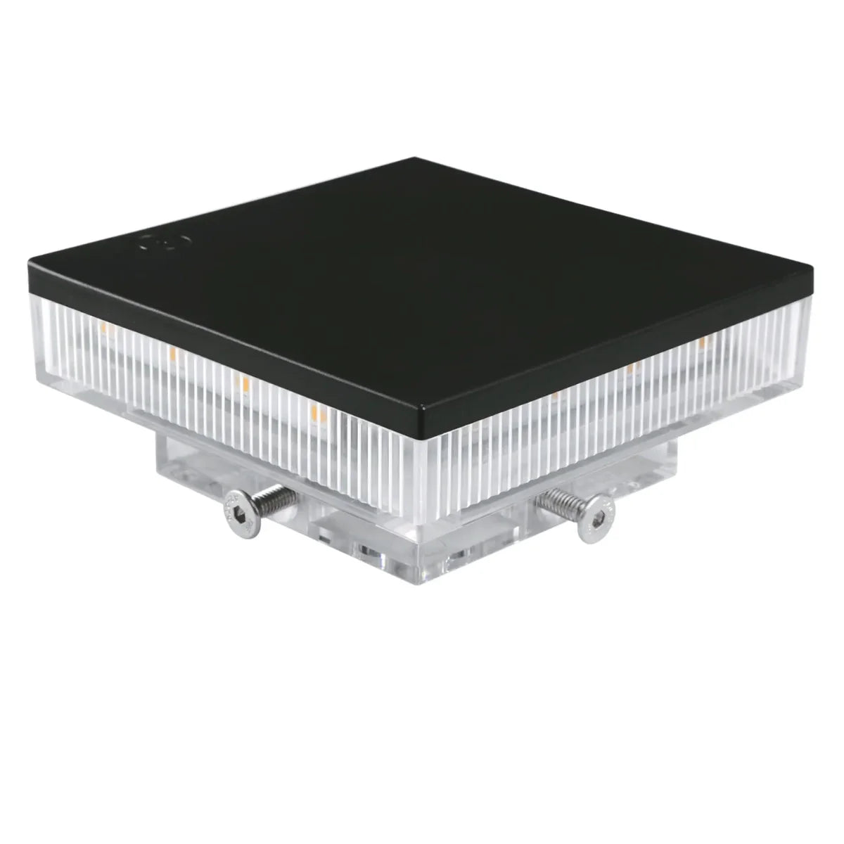 Proxima jelző- és világítólámpa 80–100 mm-es oszlophoz, 12–24V / 230V