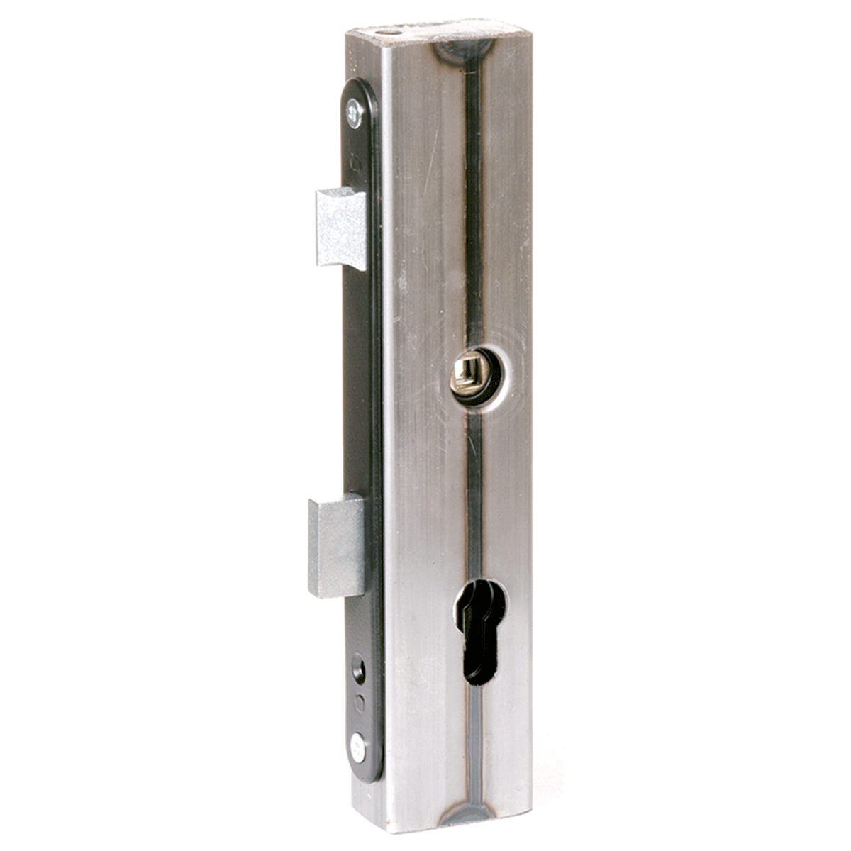 Fémház + süllyesztett zár 50x30 mm-es profilhoz – 63.220.11