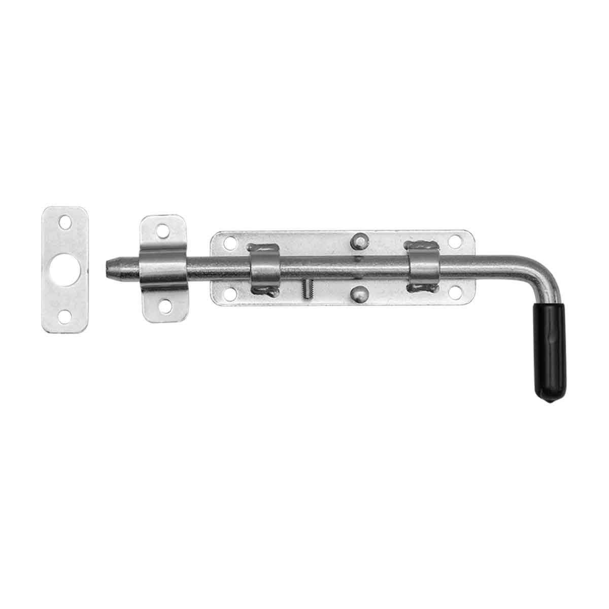 Tolózár L típusú kapuhoz, 220 mm, horganyzott – 64.059